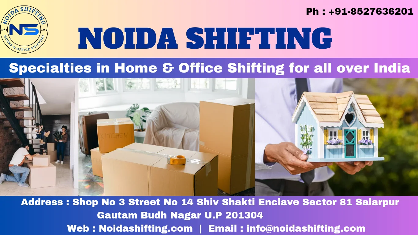 Home shifting services Noida