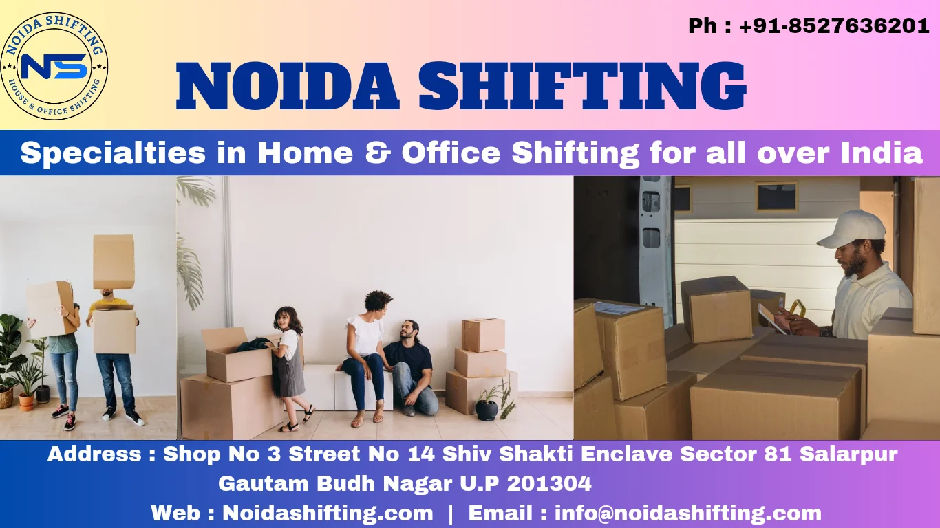 Office shifting Noida